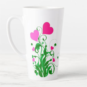 Love Hearts Tree-46555 Latte Mug