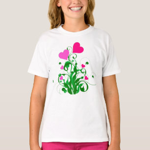 Love Hearts Tree-46555 T-Shirt