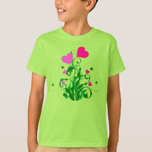 Love Hearts Tree-46555 T-Shirt