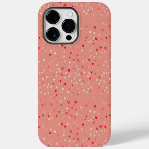 Love Hearts Valentine Case-Mate iPhone 14 Pro Max Case