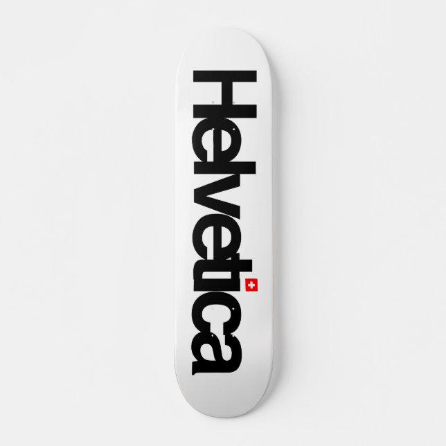 Love Helvetica Skateboard pro01 (Front)