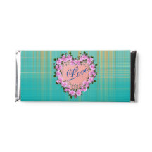 Love Hershey Bar Favours