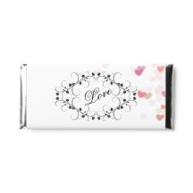 Love Hershey Bar Favours