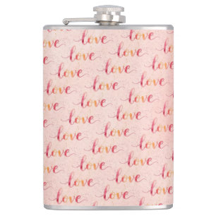 Love Hip Flask