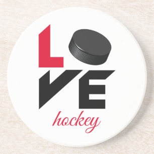 Love hockey coaster