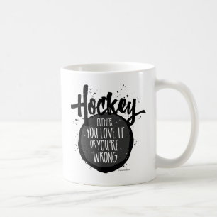 Love Hockey Coffee Mug