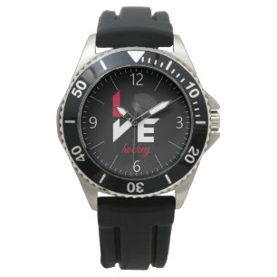 Love hockey watch