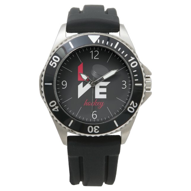 Love hockey watch (Front)
