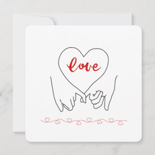 Love holding fingers forever