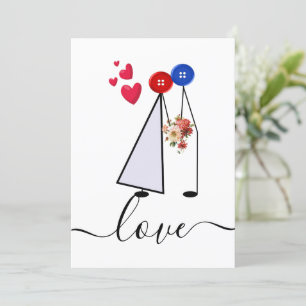 love holiday card
