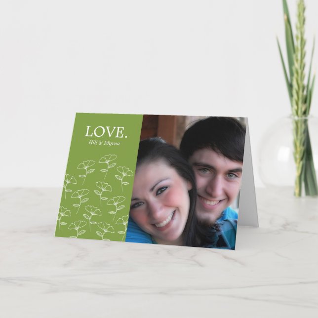LOVE. HOLIDAY CARD (Front)
