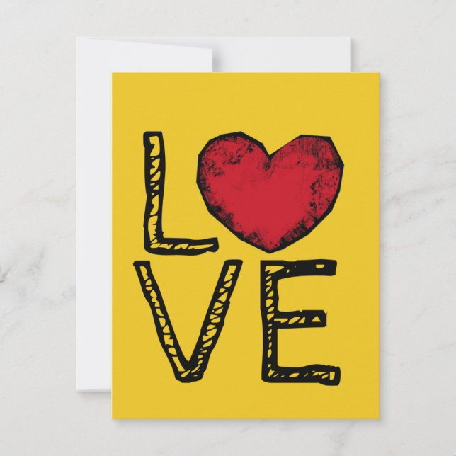 Love Holiday Card (Front)