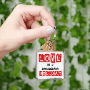 Love Holiday Keychain