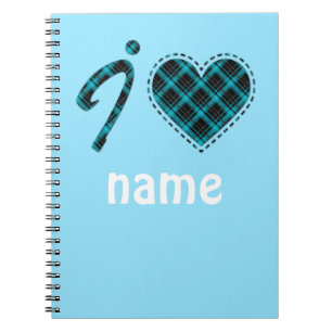 Love, holiday, Valentine's day Notebook