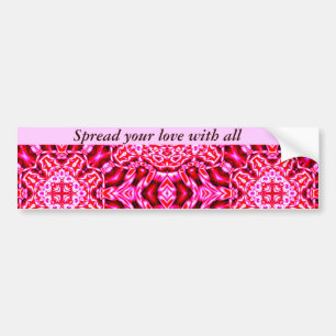 Love & Holidays_ Bumper Sticker
