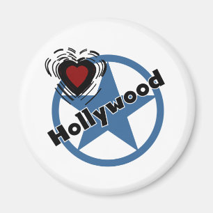 Love Hollywood Magnet