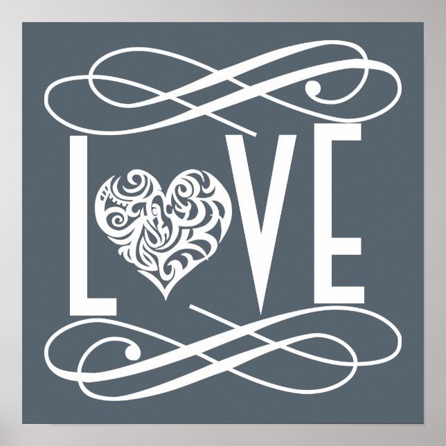 Love Home/ Office Decor (Front)