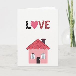 Love Home Sweet Home Card