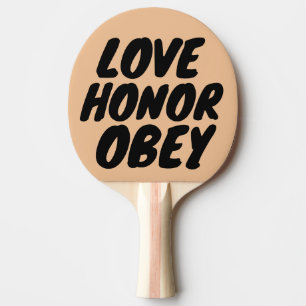 LOVE HONOR & OBEY, PADDLE wedding engagement