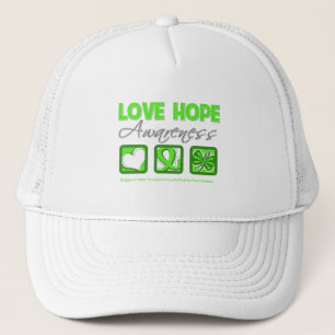 Love Hope Awareness Non-Hodgkin's Lymphoma Trucker Hat