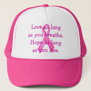 Love & Hope Cancer Awareness Hat