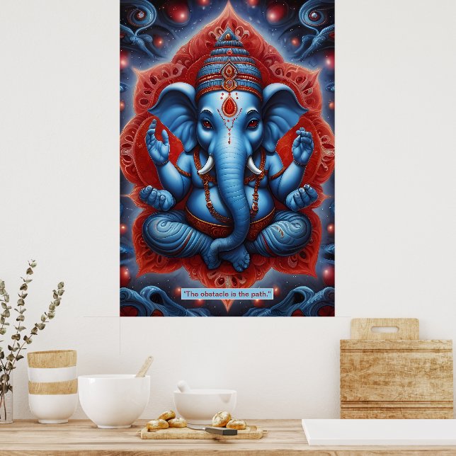 Love, Hope, Creativity, Ambition, Resilience Poster (Kitchen)