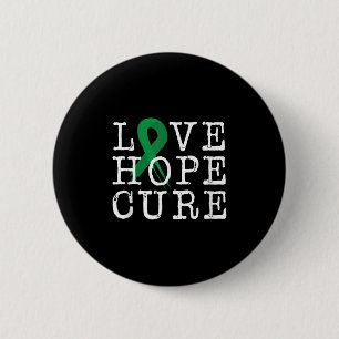 Love Hope Cure Gallbladder Cancer Awareness Find A 2 Inch Round Button