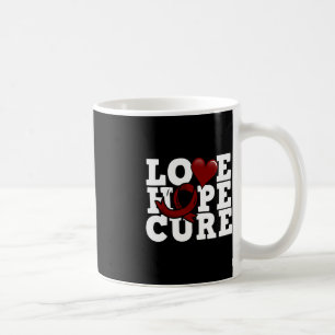 Love Hope Cure - Sickle Cell Awareness Coffee Mug