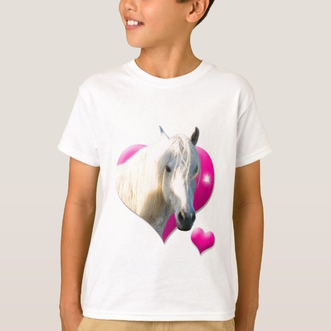Love Horse T-shirt (Devant)