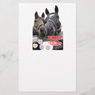 Love Horses Stationery