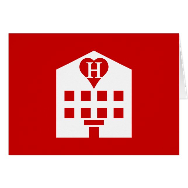 Love Hotel Japanese Emoji (Devant horizontal)