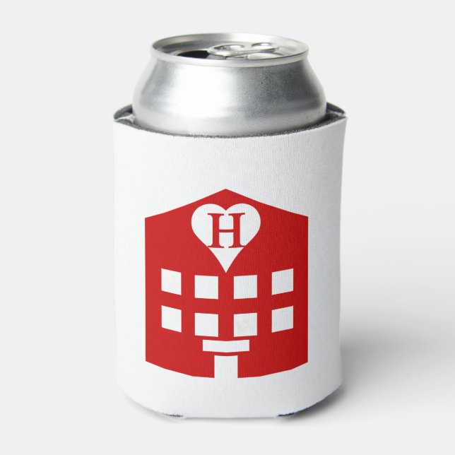 Love Hotel Japanese Emoji Can Cooler (Can Front)