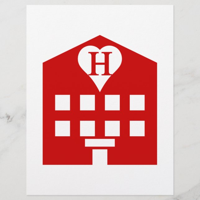 Love Hotel Japanese Emoji Flyer (Front)