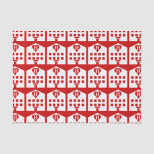 Love Hotel Japanese Emoji Tissue Paper