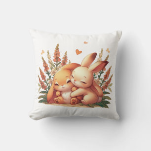 Love Hug Throw Pillow