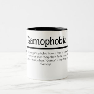 Love Humour Typographie   Mug à café à deux tons