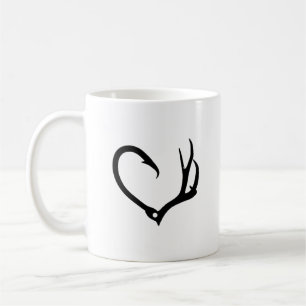 Love Hunting & Fishing Coffee Mug