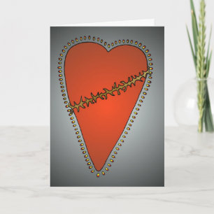 "Love Hurts" Greeting Card