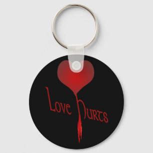 Love Hurts Keychain