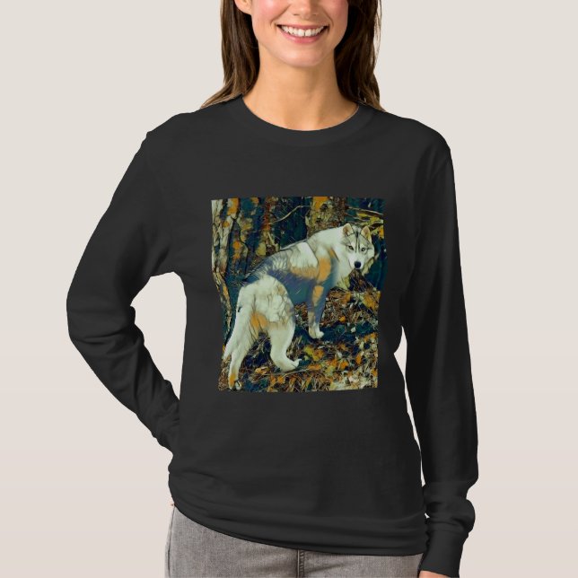 Love Husky     T-Shirt (Front)
