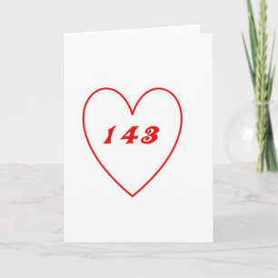 Love, I Love You Card