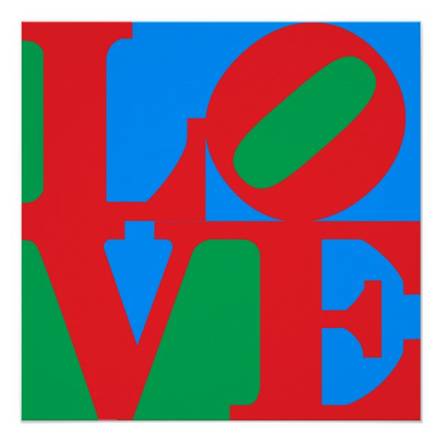 LOVE ICON POSTER (Devant)