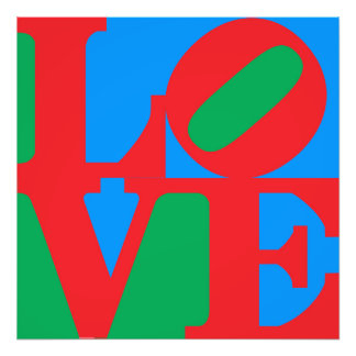 LOVE ICON POSTER