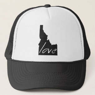 Love Idaho Trucker Hat