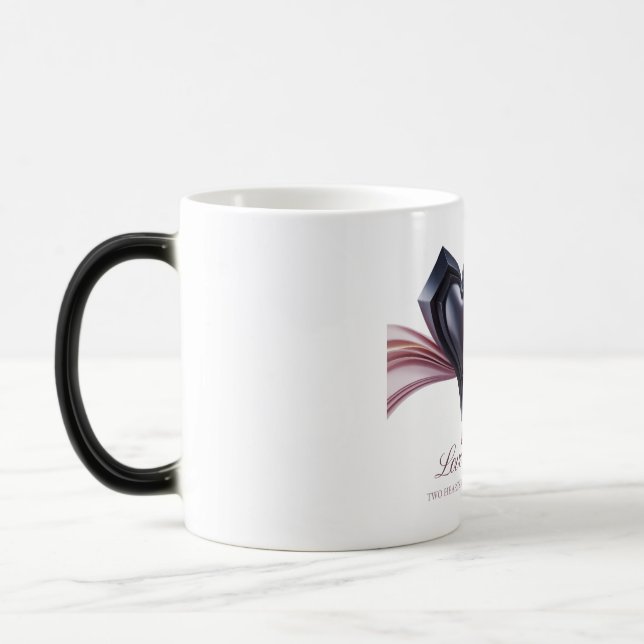 Love Ignites Couples Mug (Left)