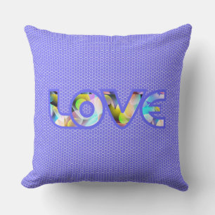 LOVE II THROW PILLOW