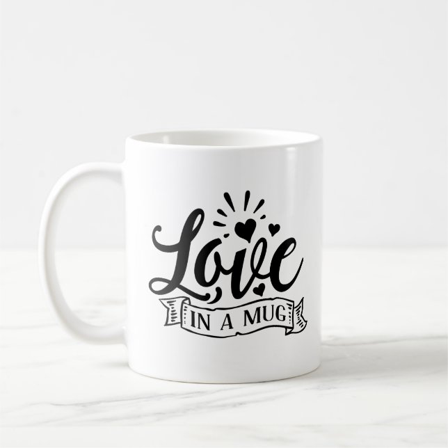 Love in A Mug Design  (Left)