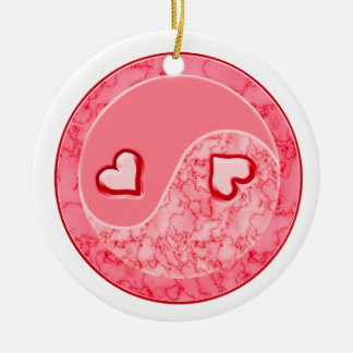 Love in Balance Yin Yang Ornament