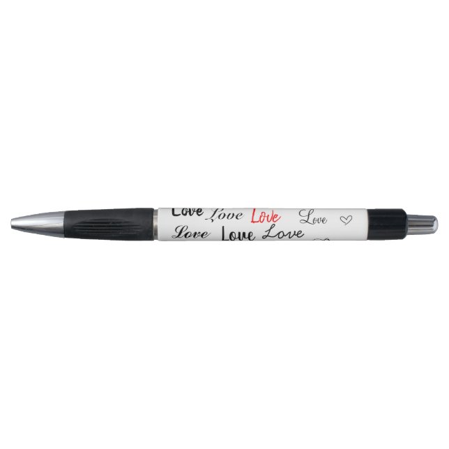 Love in black and white  pen (Front)