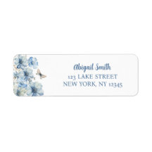 LOVE IN BLOOM BLUE FLORAL BRIDAL SHOWER